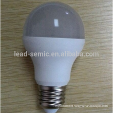 2015 Hot Sale Aluminium and plastic led lighting bulb A57